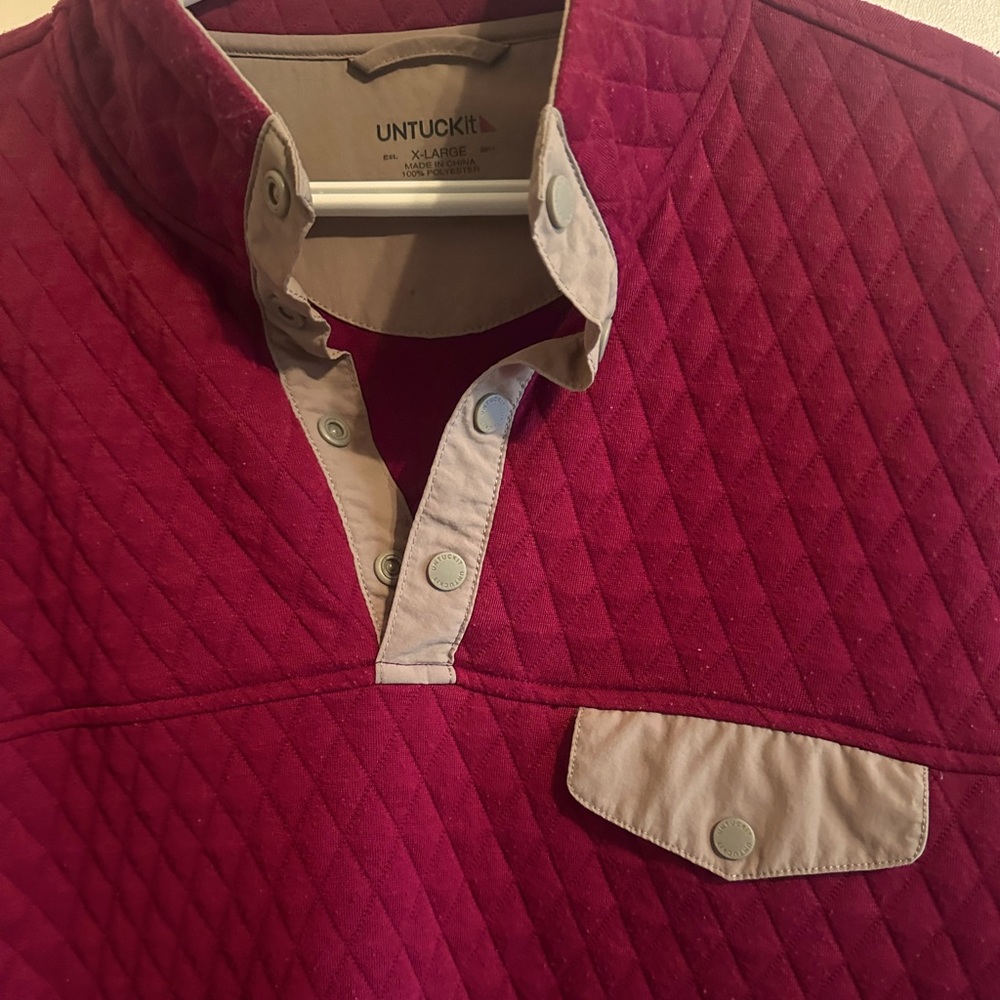 Untuckit Men’s XL Pullover